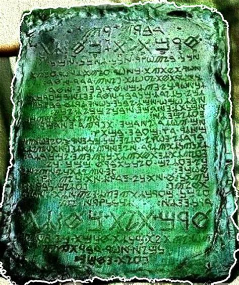 pictures of the emerald tablets